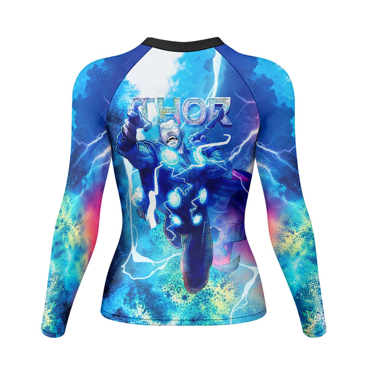  Thor God of Thunder Rash Guard