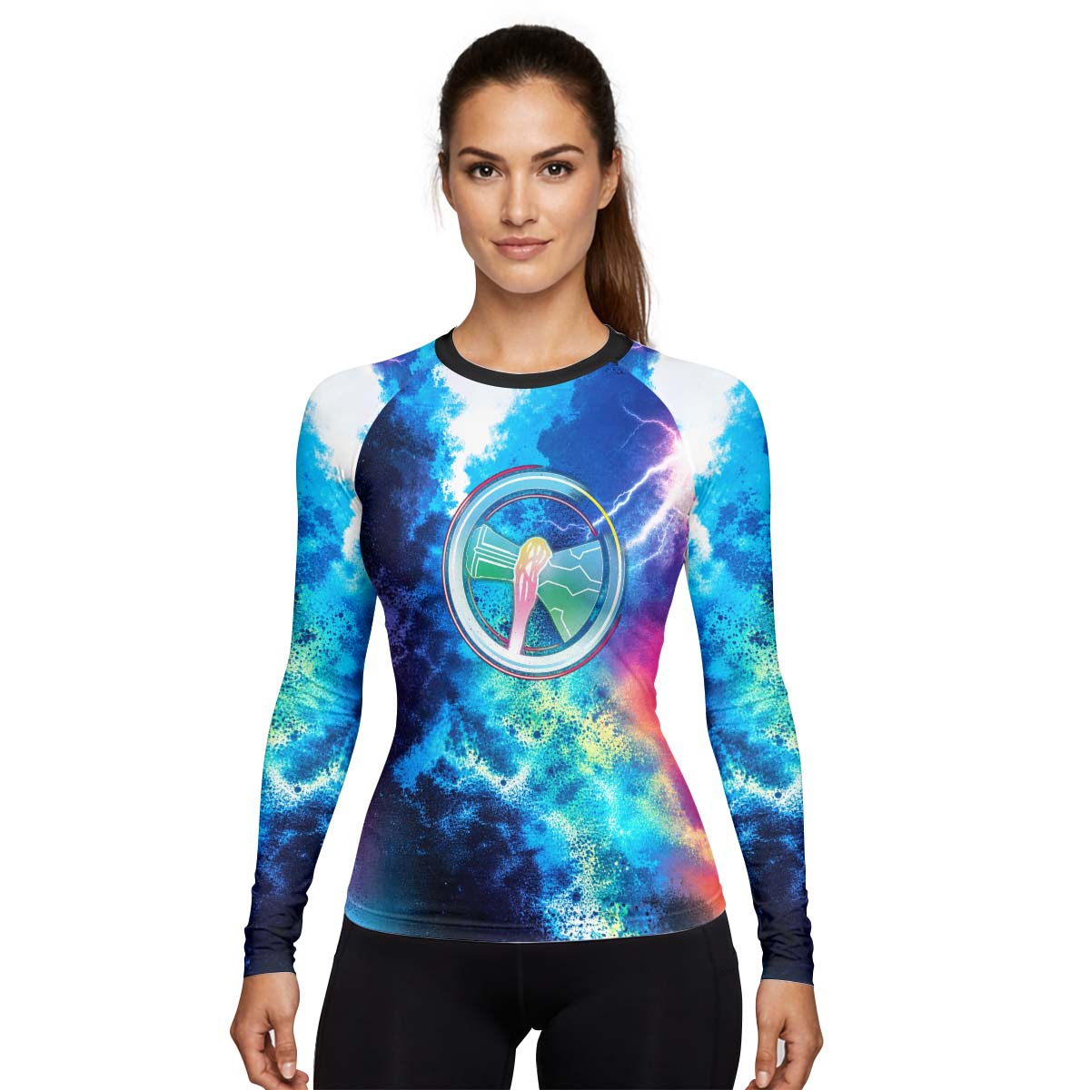  Thor God of Thunder Rash Guard