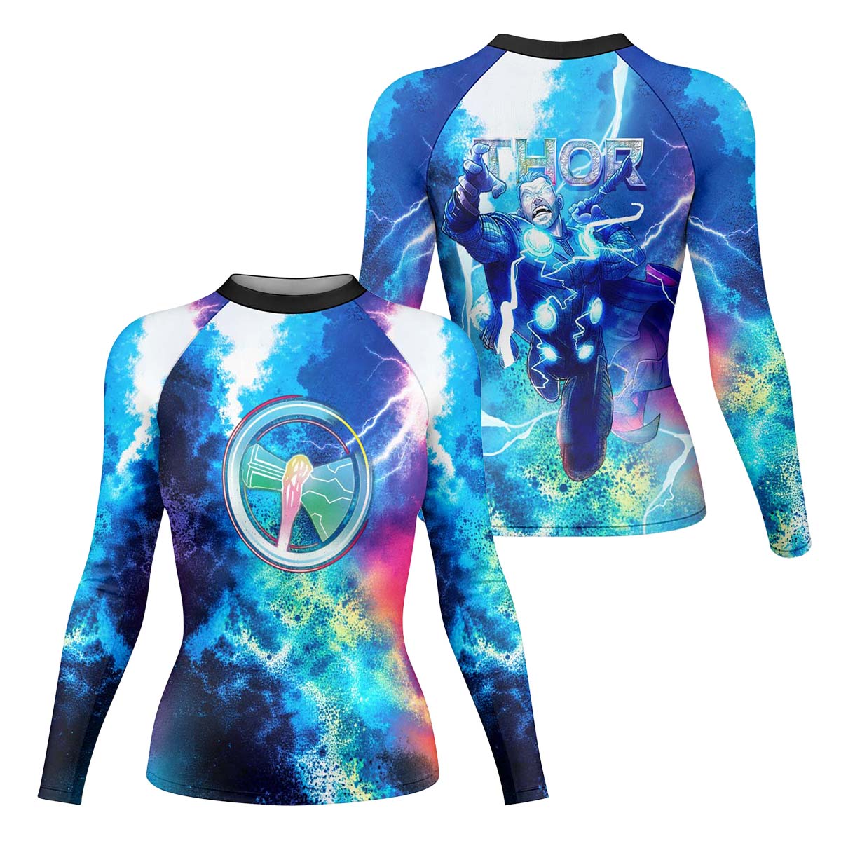  Thor God of Thunder Rash Guard