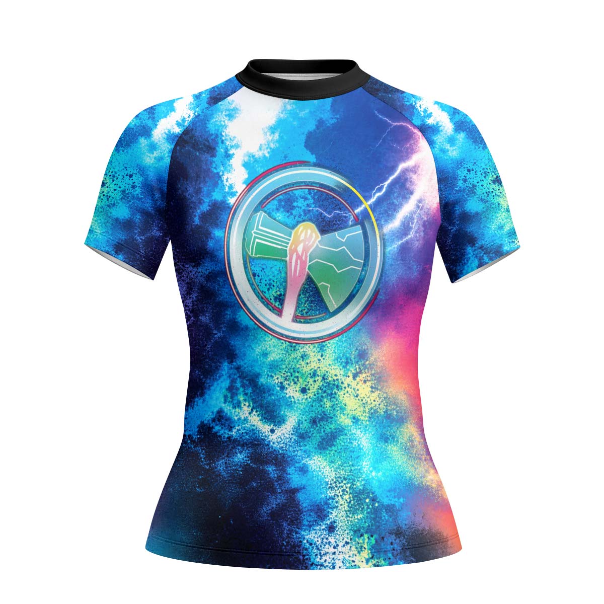  Thor God of Thunder Rash Guard