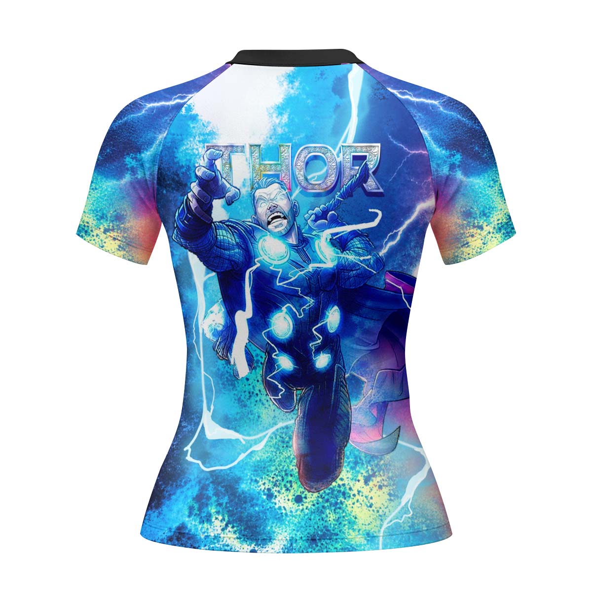  Thor God of Thunder Rash Guard
