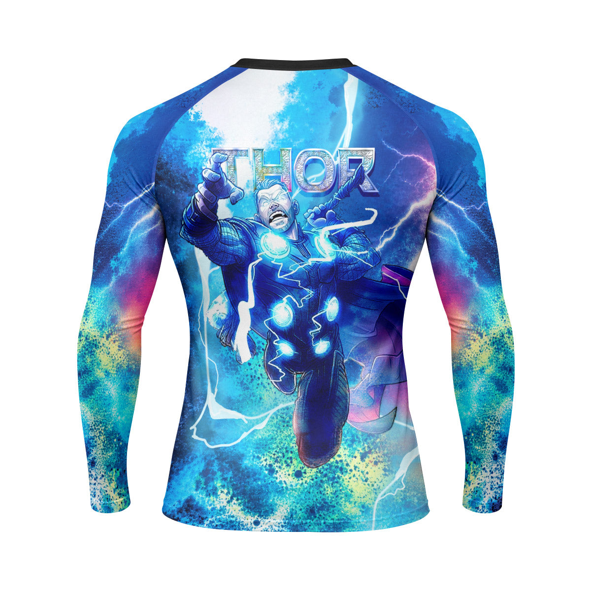 Thor God of Thunder Rash Guard
