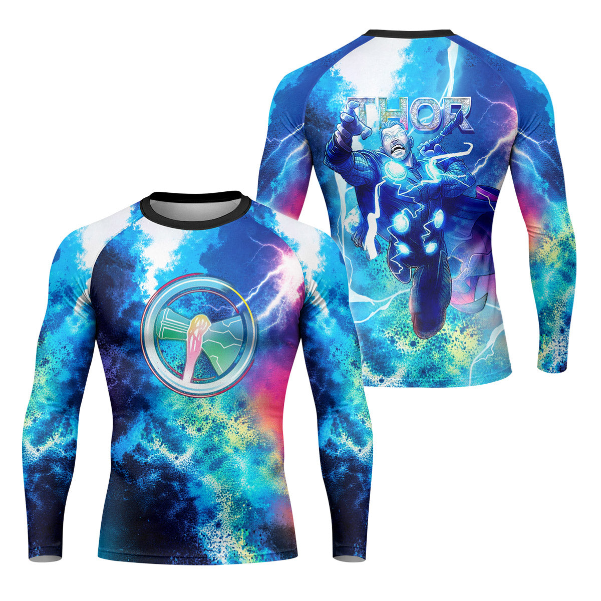 Thor God of Thunder Rash Guard