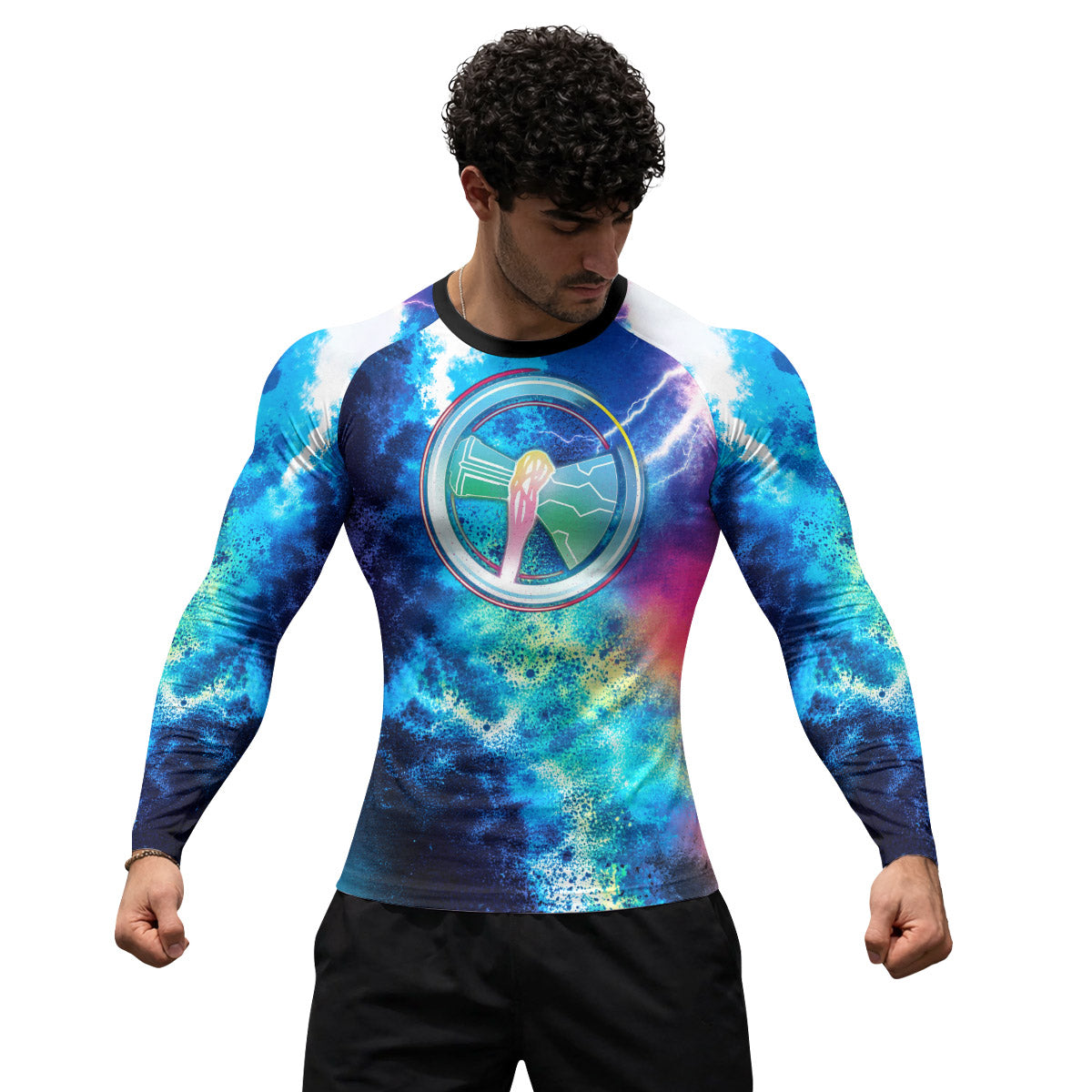 Thor God of Thunder Rash Guard