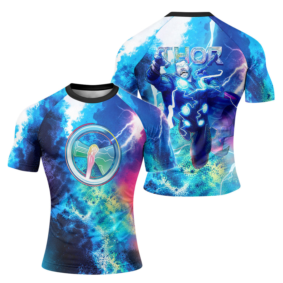 Thor God of Thunder Rash Guard