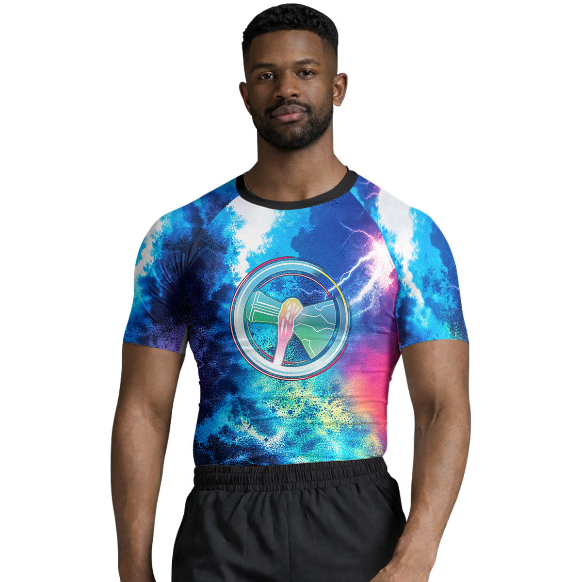 Thor God of Thunder Rash Guard