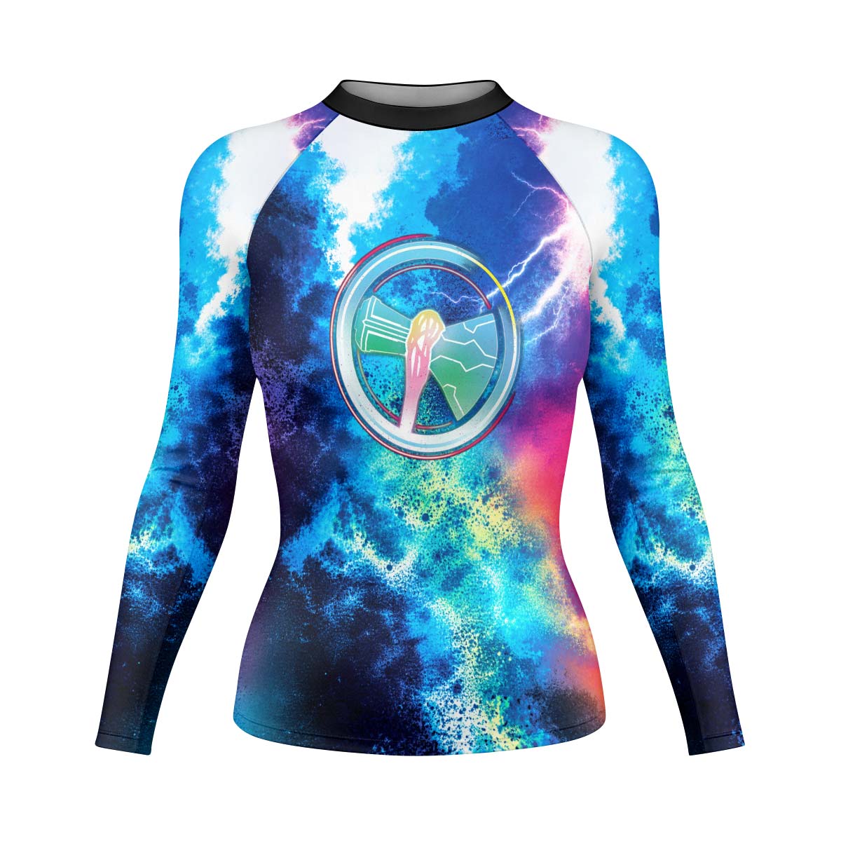  Thor God of Thunder Rash Guard