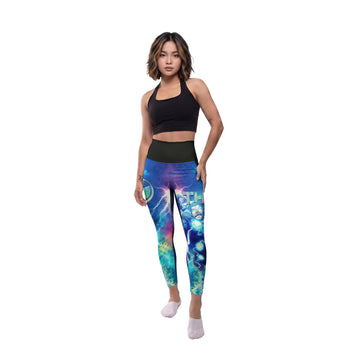  Thor God of Thunder Women's Leggings
