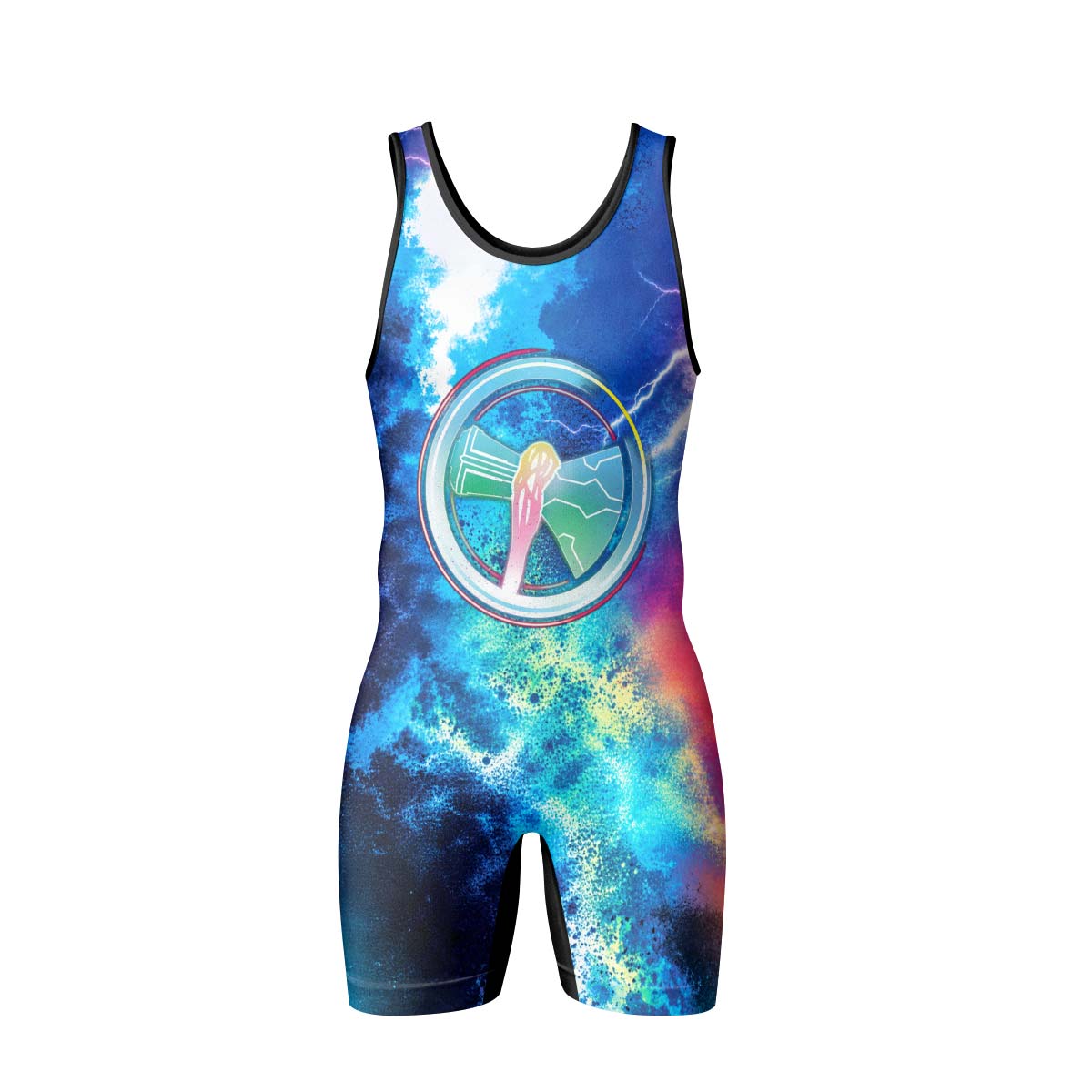  Thor God of Thunder Wrestling Singlet