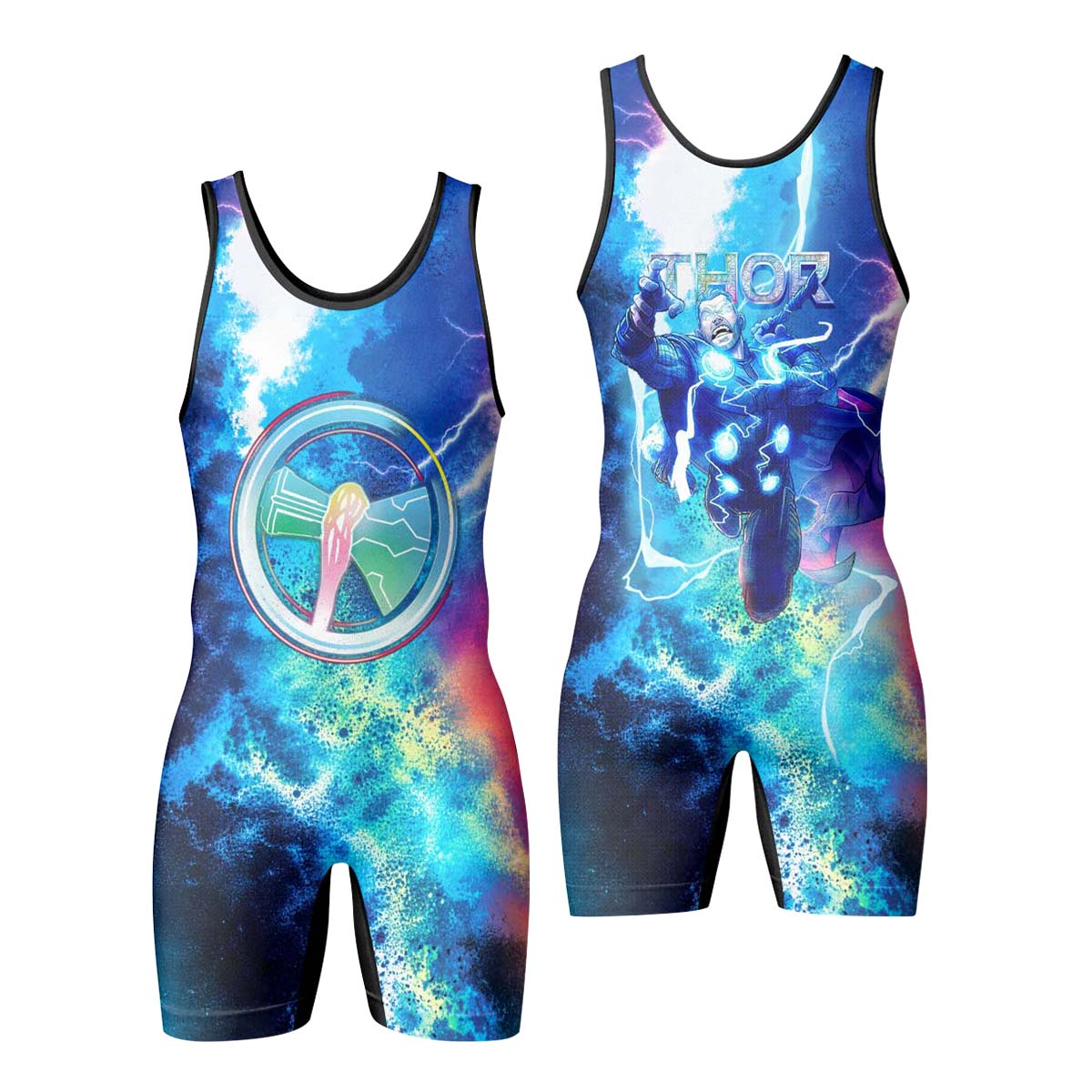 Thor God of Thunder Wrestling Singlet