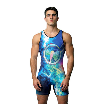 Thor God of Thunder Wrestling Singlet