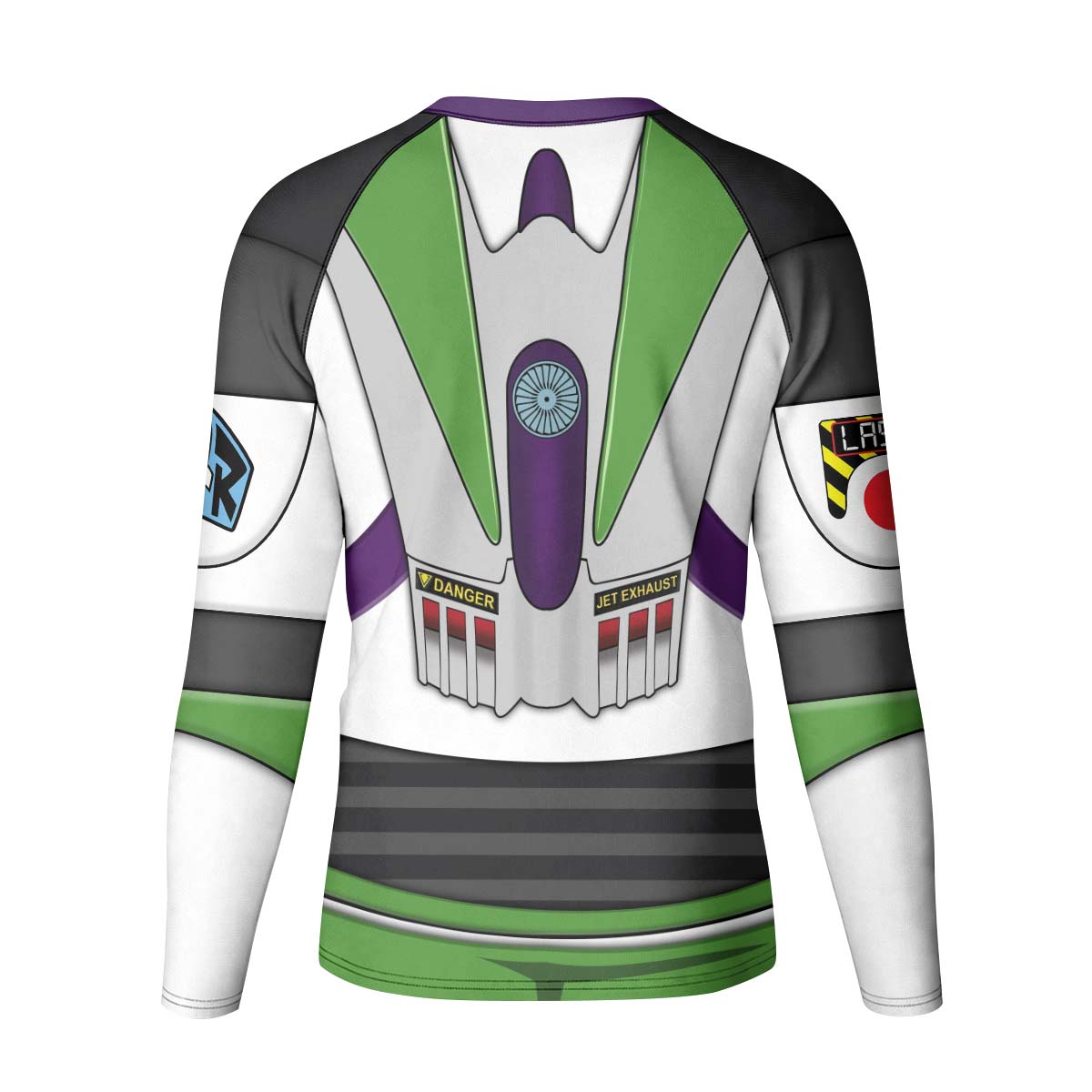Toy Story Buzz Lightyear Cosplay Kid Rash Guard