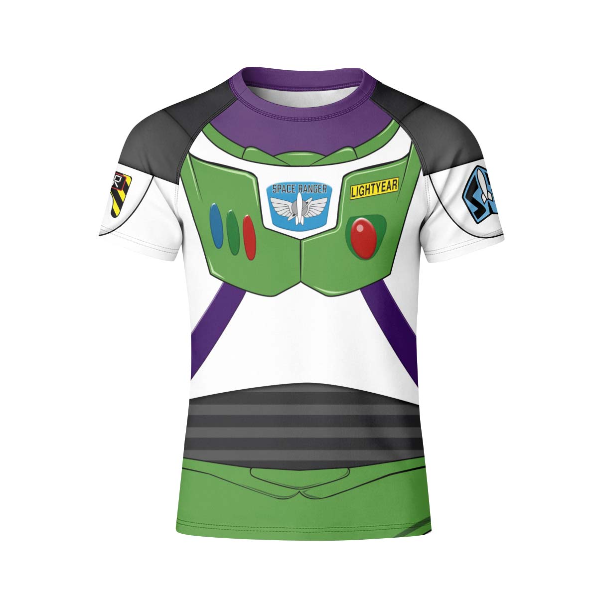 Toy Story Buzz Lightyear Cosplay Kid Rash Guard