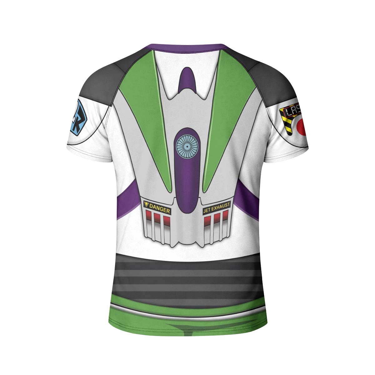 Toy Story Buzz Lightyear Cosplay Kid Rash Guard