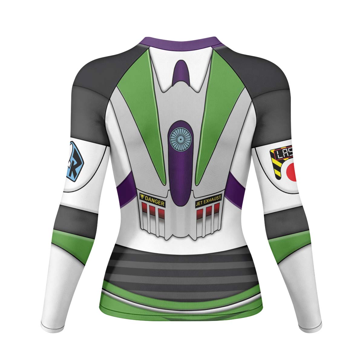 Toy Story Buzz Lightyear Cosplay Rash Guard