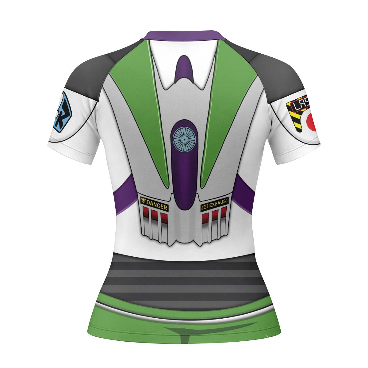 Toy Story Buzz Lightyear Cosplay Rash Guard