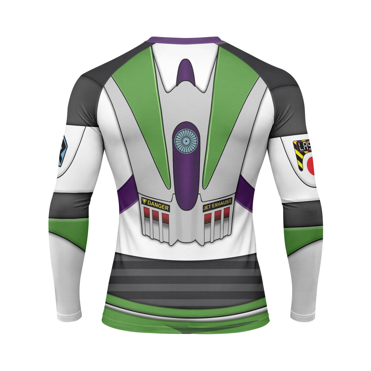Toy Story Buzz Lightyear Cosplay Rash Guard
