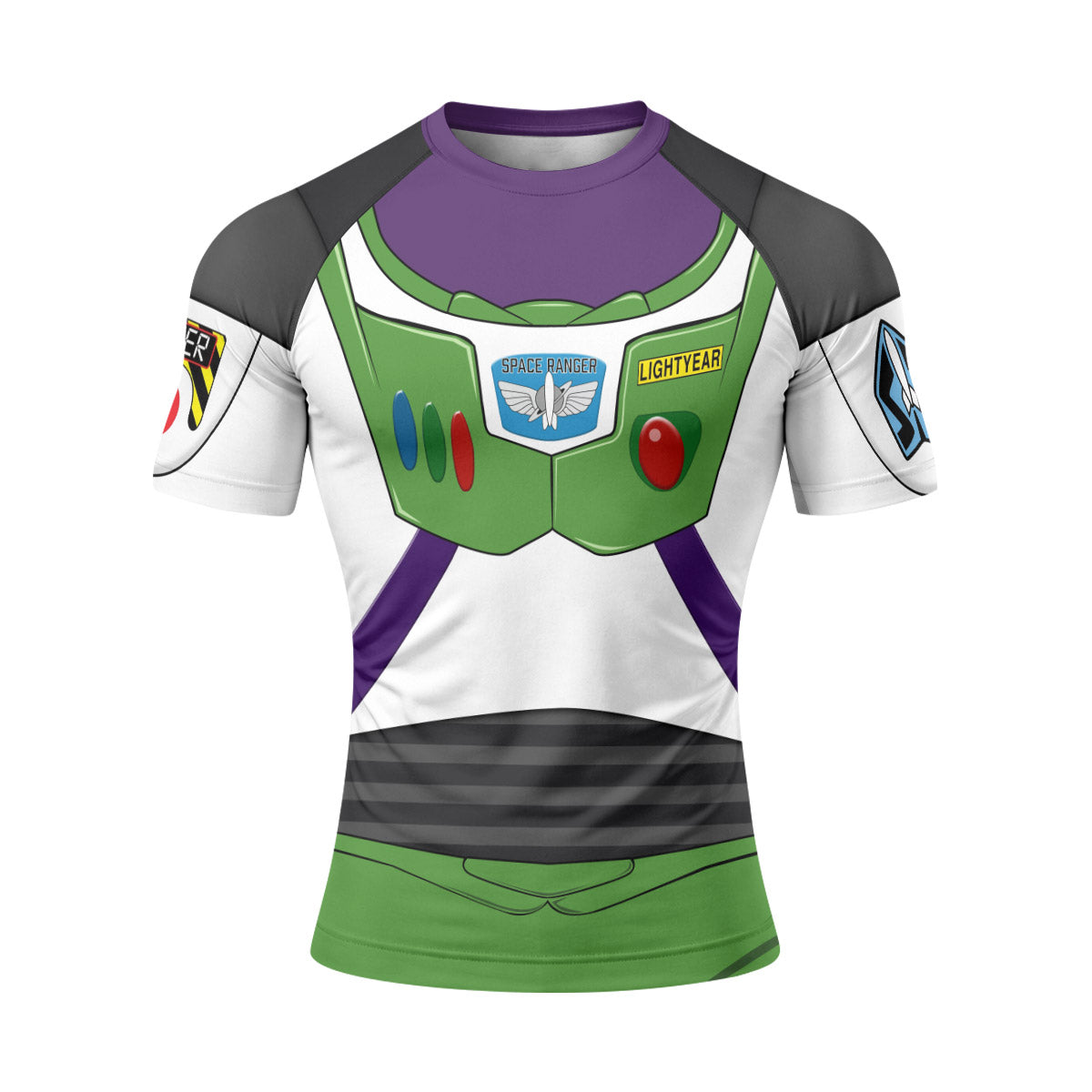 Toy Story Buzz Lightyear Cosplay Rash Guard