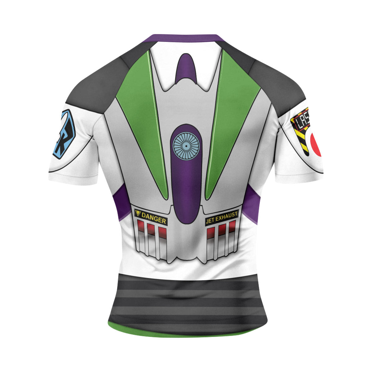 Toy Story Buzz Lightyear Cosplay Rash Guard