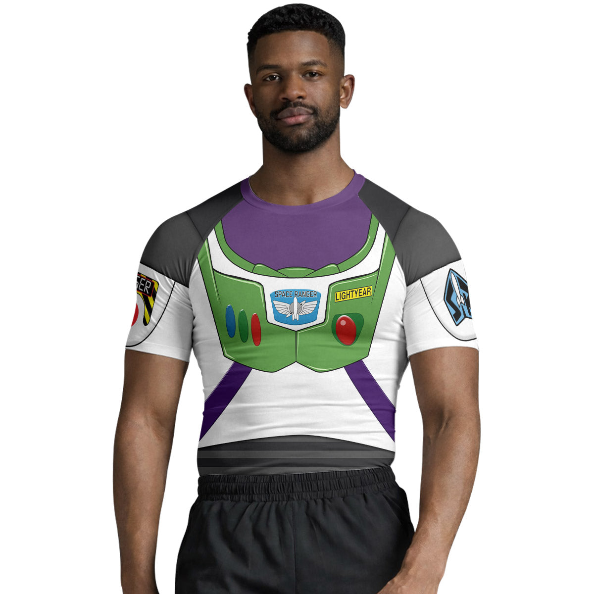 Toy Story Buzz Lightyear Cosplay Rash Guard