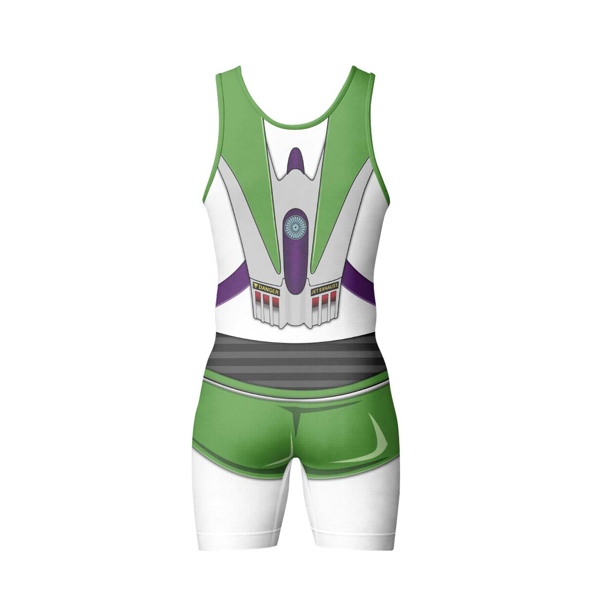 Toy Story Buzz Lightyear Cosplay Wrestling Singlet