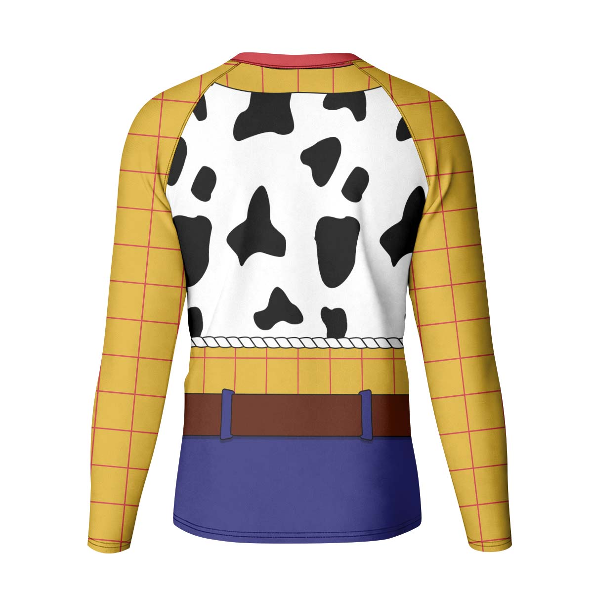 Toy Story Woody Cosplay Kid Rash Guard