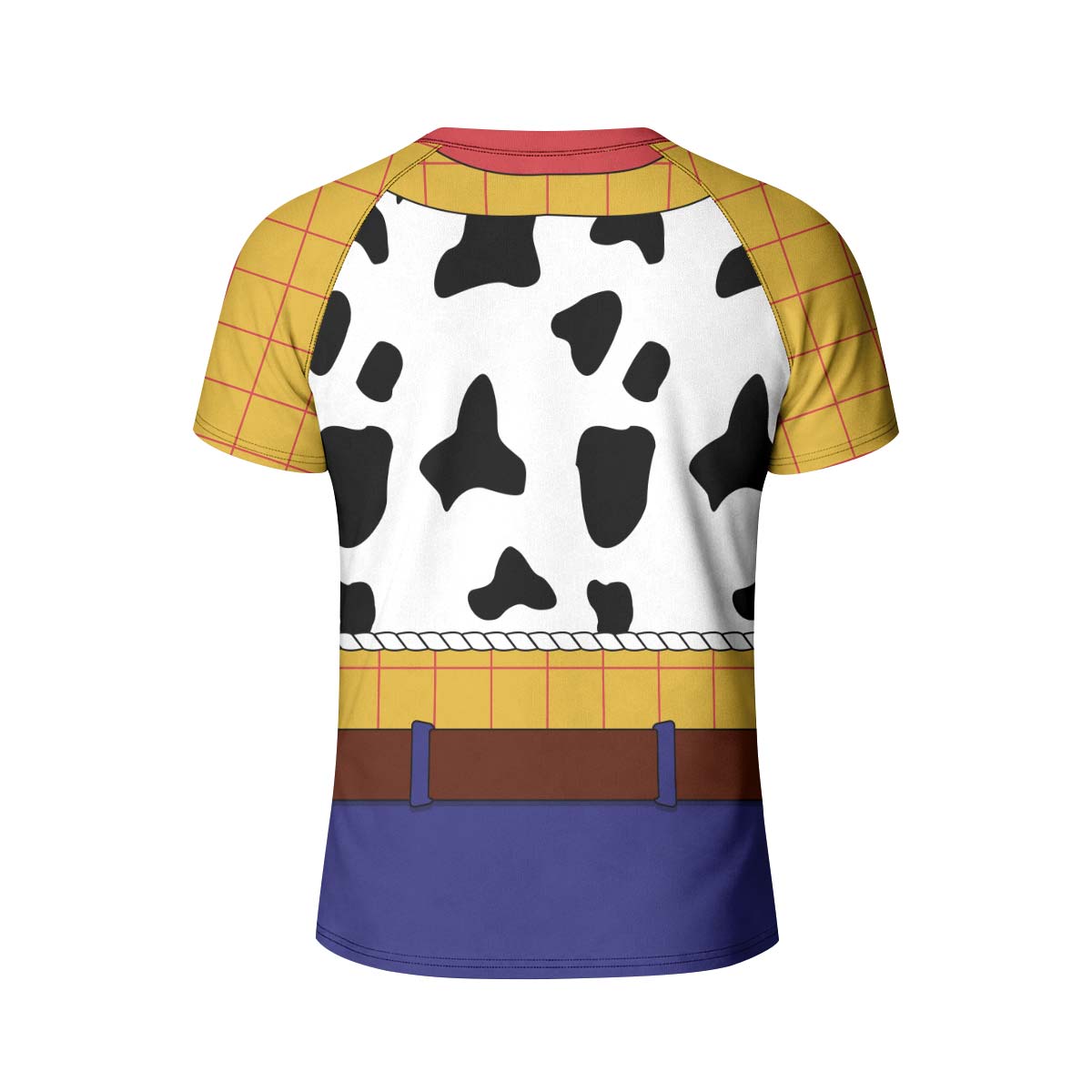 Toy Story Woody Cosplay Kid Rash Guard