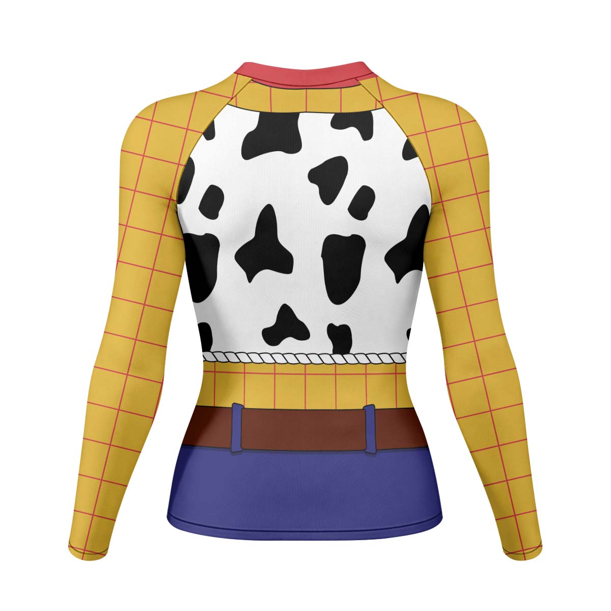 Toy Story Woody Cosplay Rash Guard