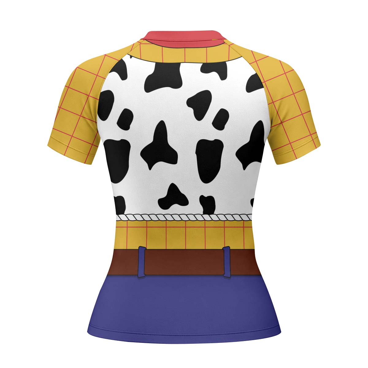 Toy Story Woody Cosplay Rash Guard