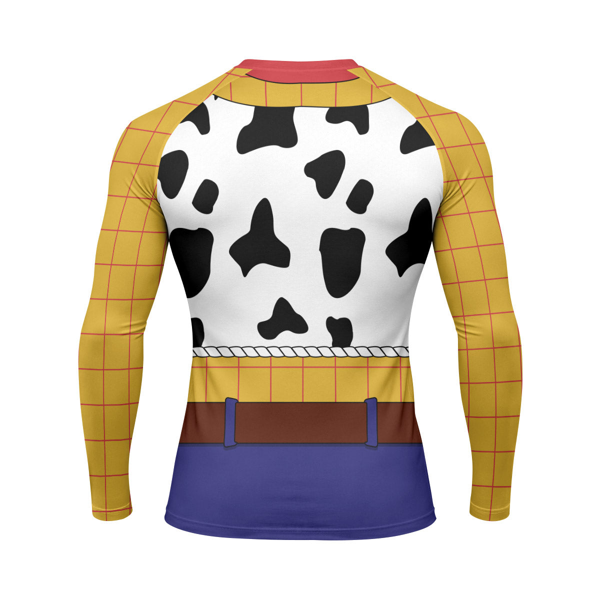 Toy Story Woody Cosplay Rash Guard