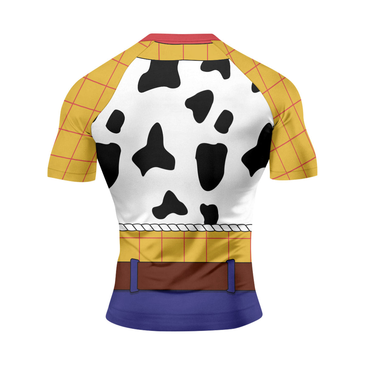Toy Story Woody Cosplay Rash Guard