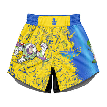 Toy Story Kids Grappling Shorts