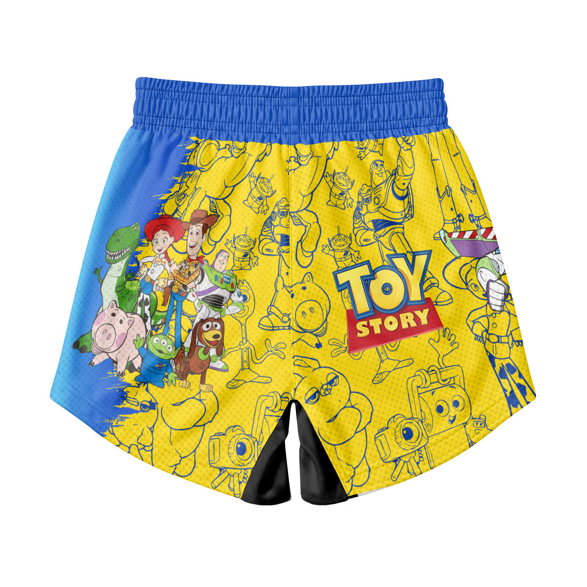 Toy Story Kids Grappling Shorts