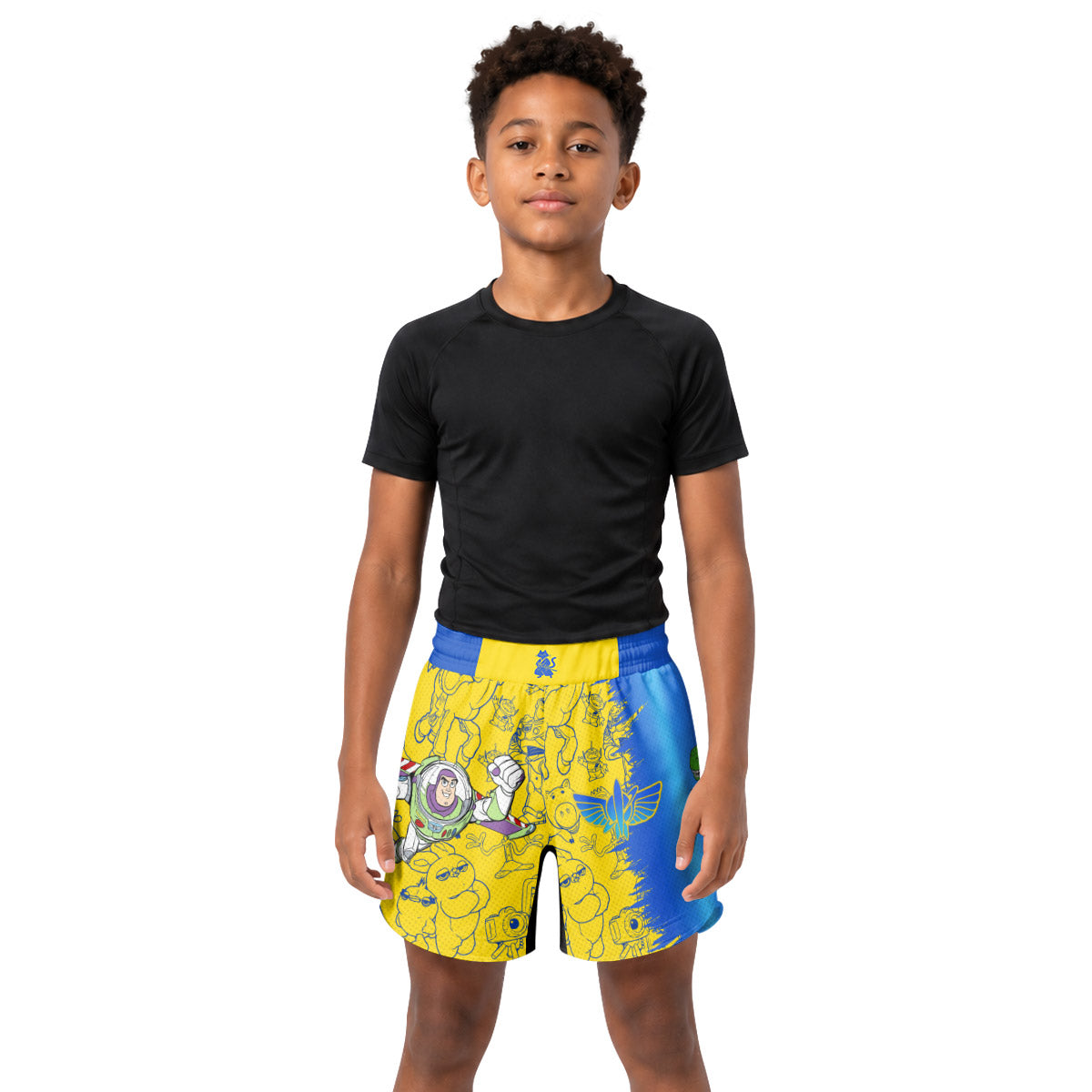 Toy Story Kids Grappling Shorts