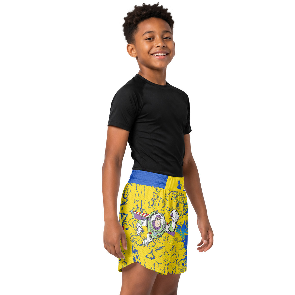 Toy Story Kids Grappling Shorts