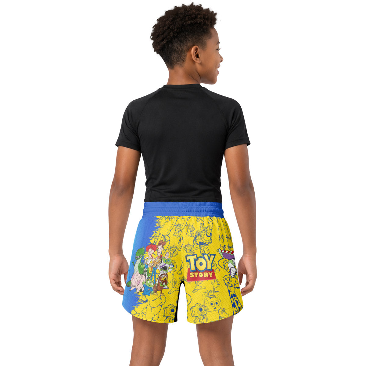 Toy Story Kids Grappling Shorts