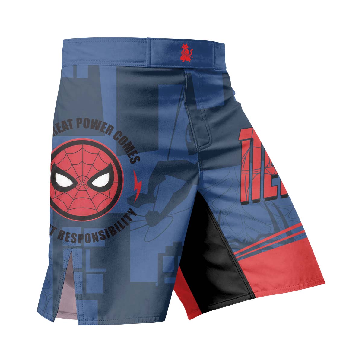 Ultimate Spider Man Fight Shorts