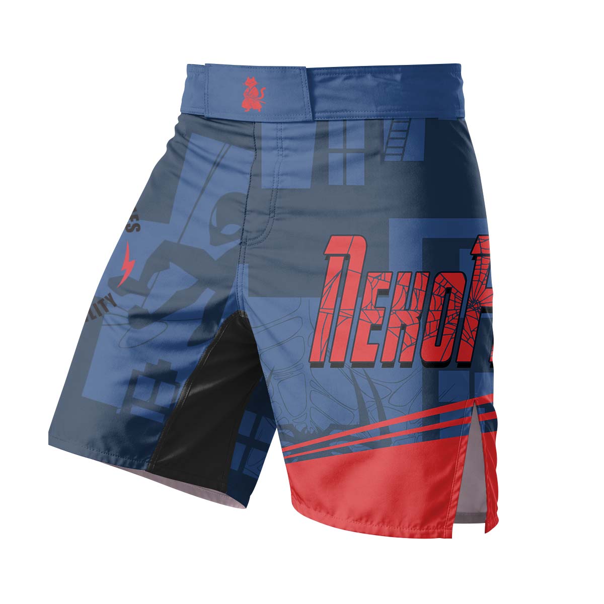  Ultimate Spider Man Fight Shorts