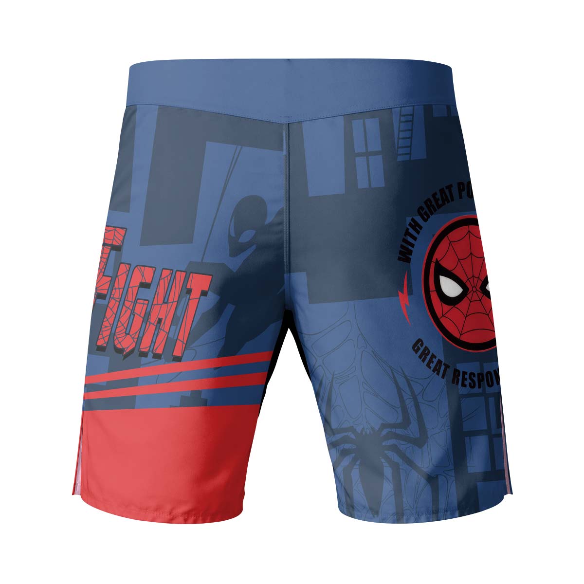  Ultimate Spider Man Fight Shorts