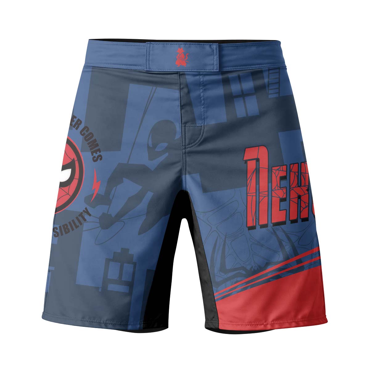  Ultimate Spider Man Fight Shorts