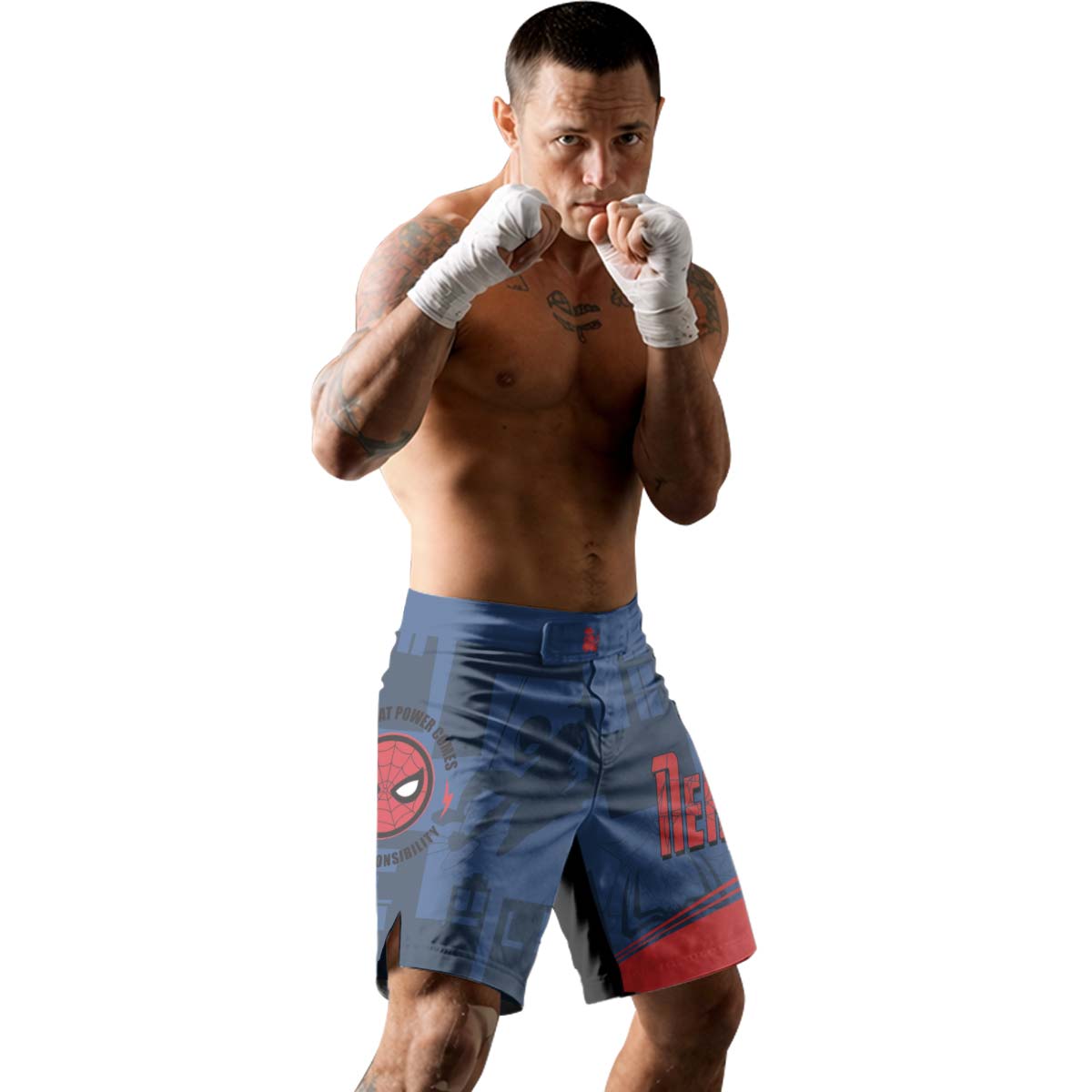  Ultimate Spider Man Fight Shorts