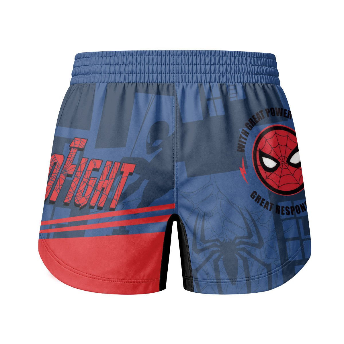  Ultimate Spider Man Grappling Shorts