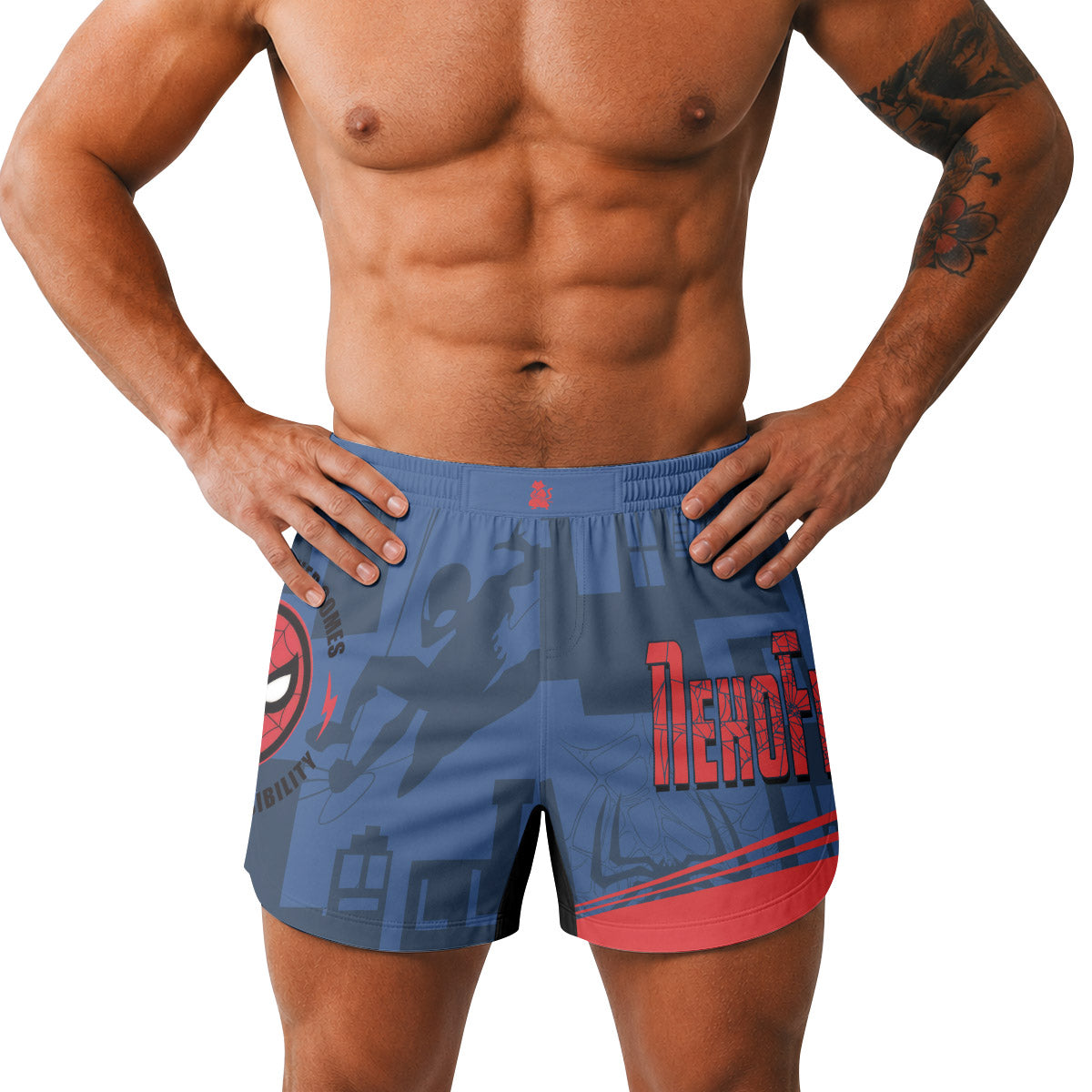 Ultimate Spider Man Grappling Shorts