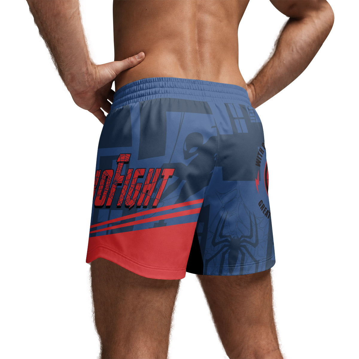  Ultimate Spider Man Grappling Shorts