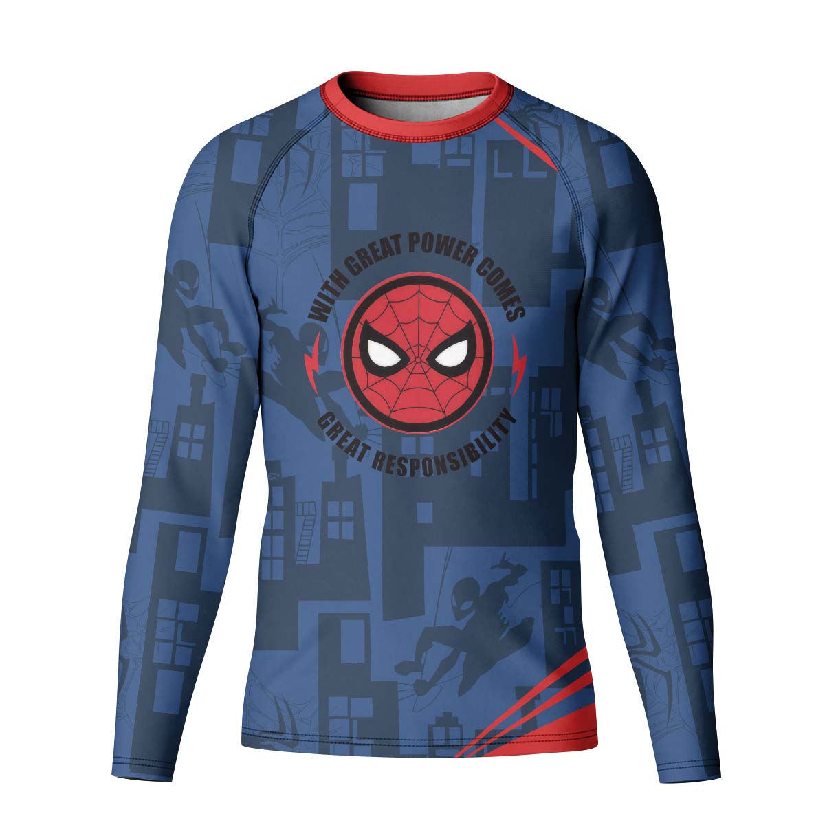  Ultimate Spider Man Kid Rash Guard