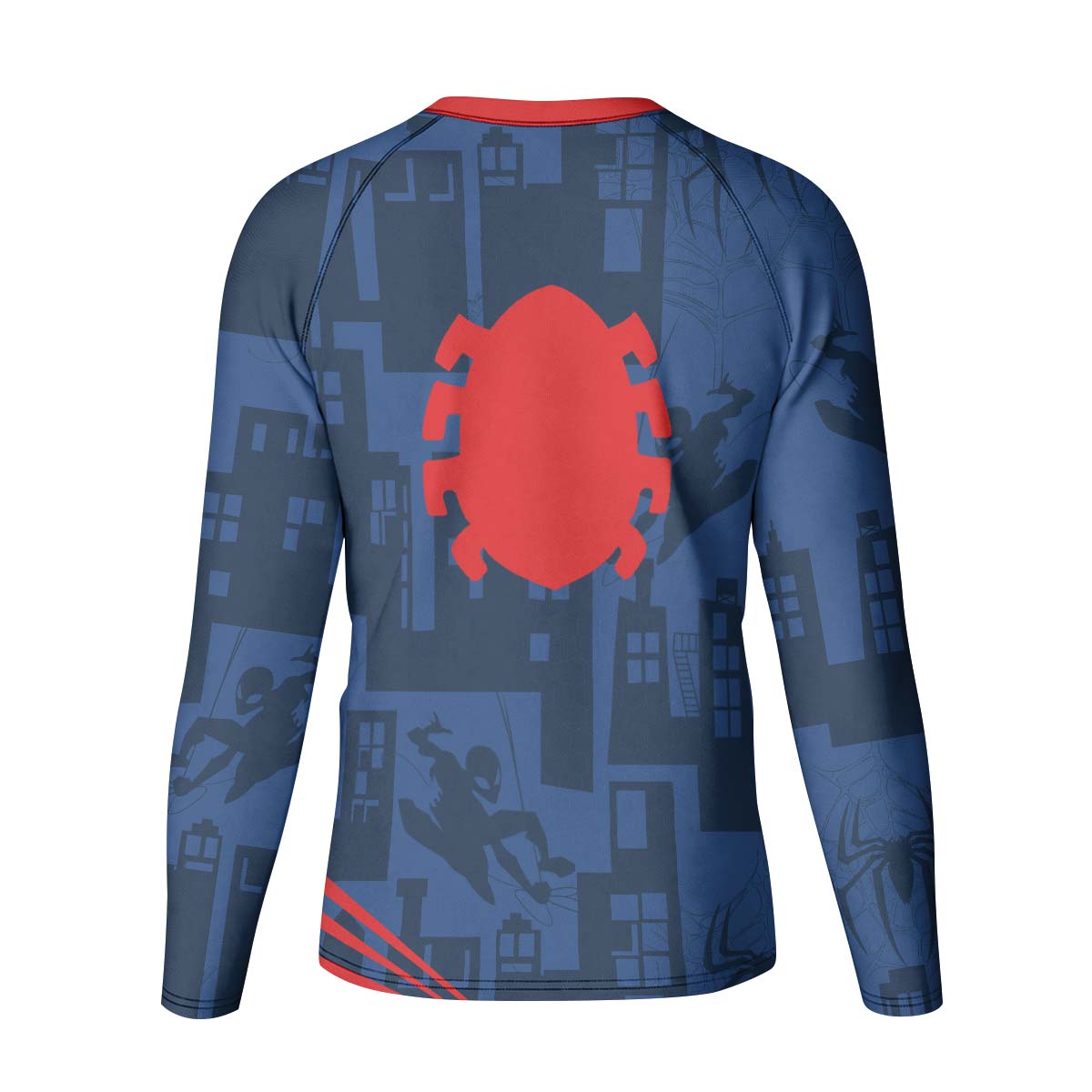 Ultimate Spider Man Kid Rash Guard