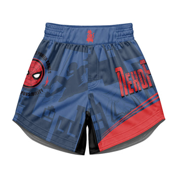 Ultimate Spider Man Kids Grappling Shorts