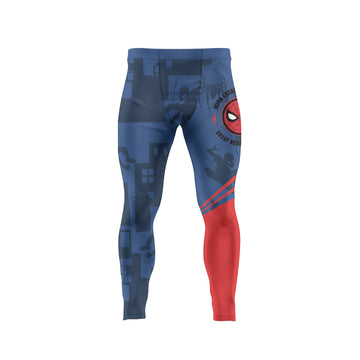  Ultimate Spider Man Men's Compression Leggings