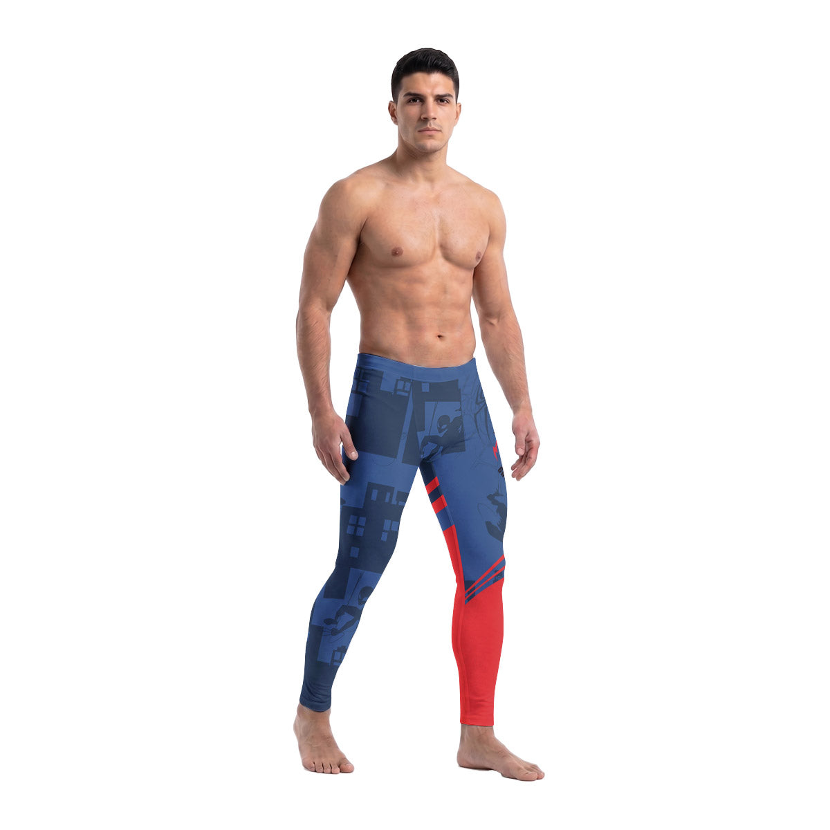  Ultimate Spider Man Men's Compression Leggings