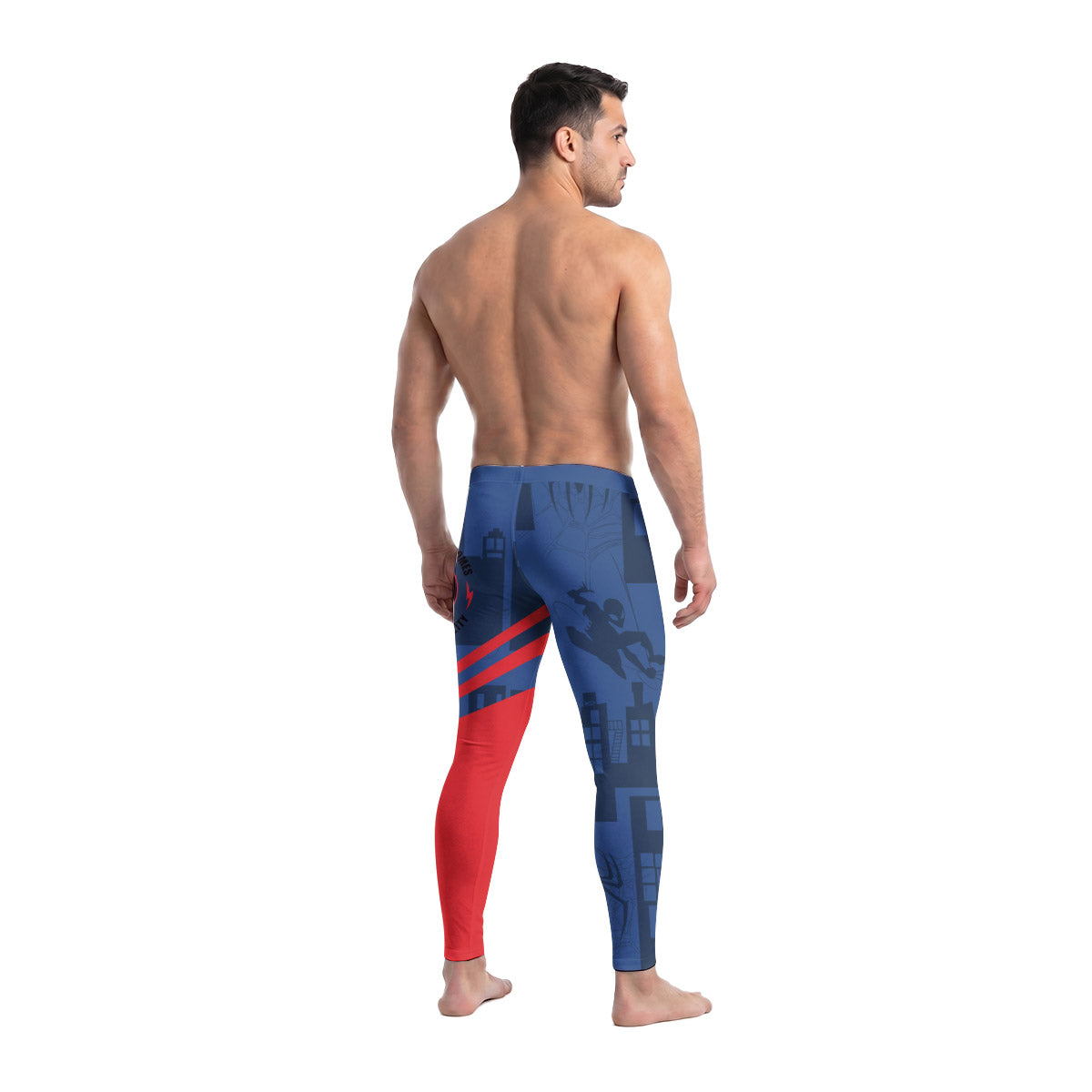  Ultimate Spider Man Men's Compression Leggings